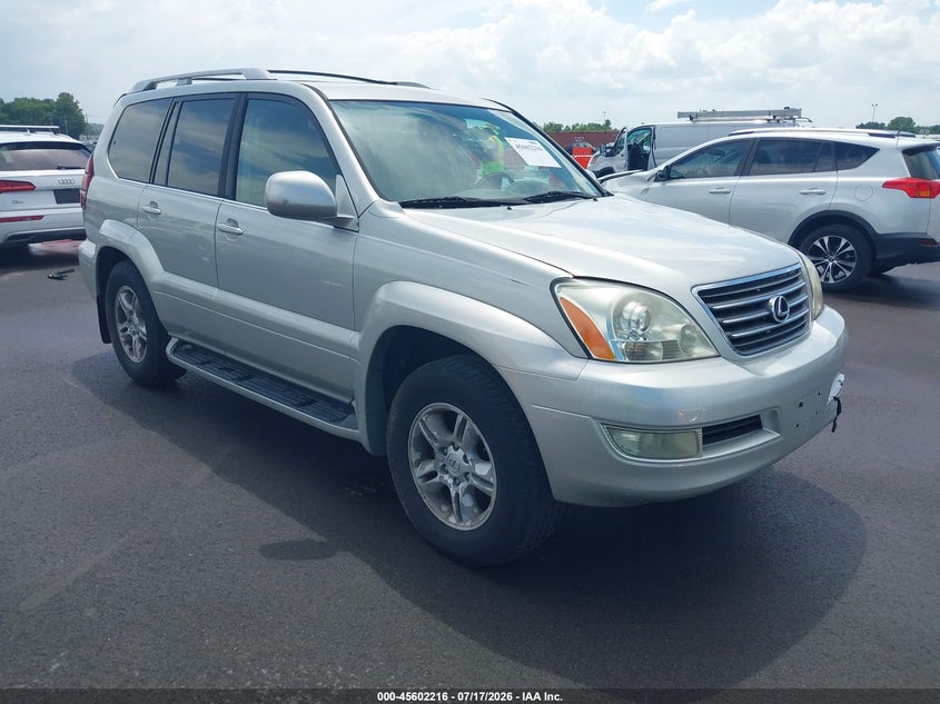 2003 LEXUS GX 470 auction photo 1