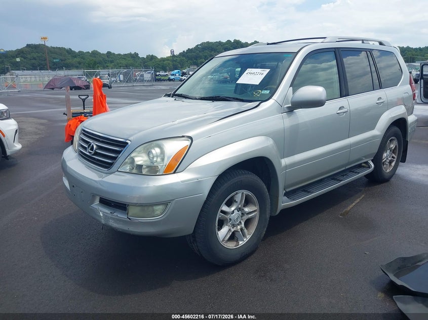2003 LEXUS GX 470 auction photo 2