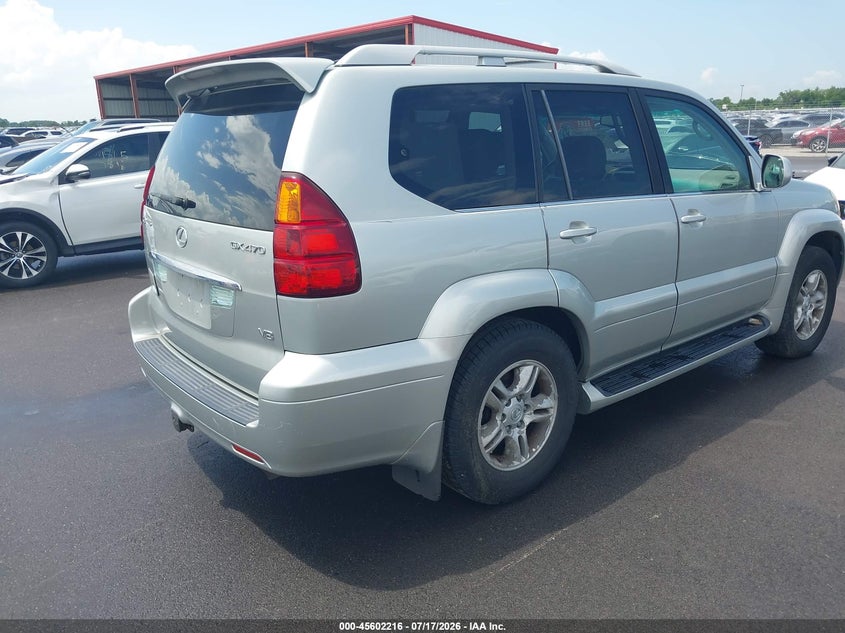 2003 LEXUS GX 470 auction photo 4