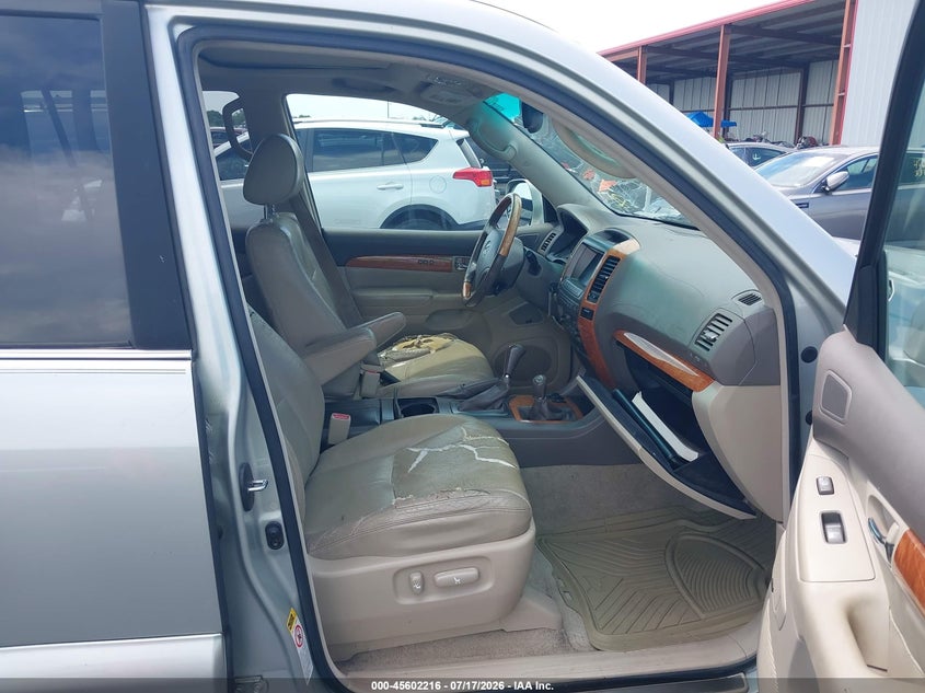 2003 LEXUS GX 470 auction photo 5