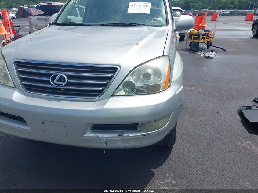 2003 LEXUS GX 470 auction photo 6