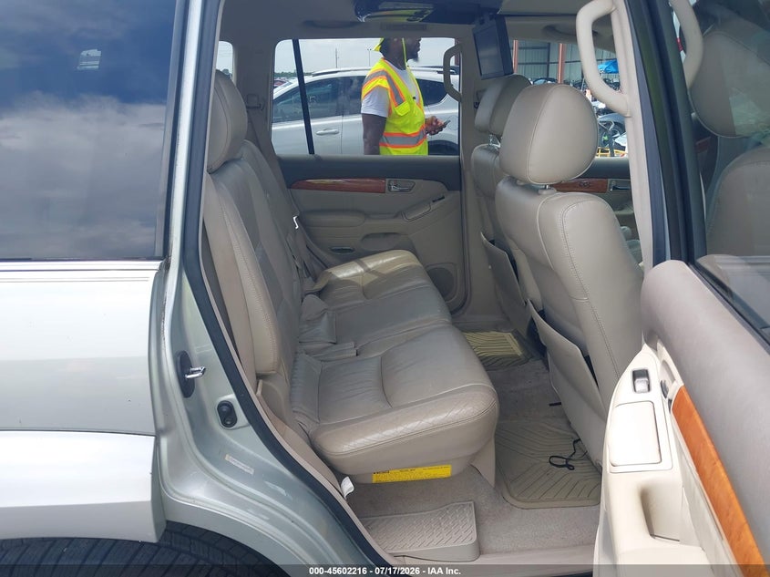 2003 LEXUS GX 470 auction photo 8
