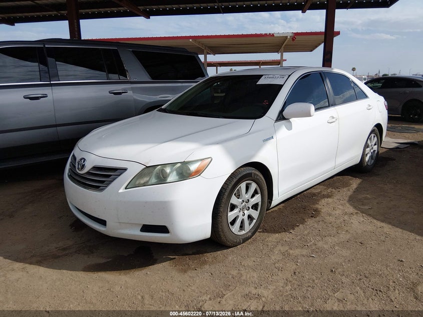 2008 TOYOTA CAMRY HYBRID auction photo 2