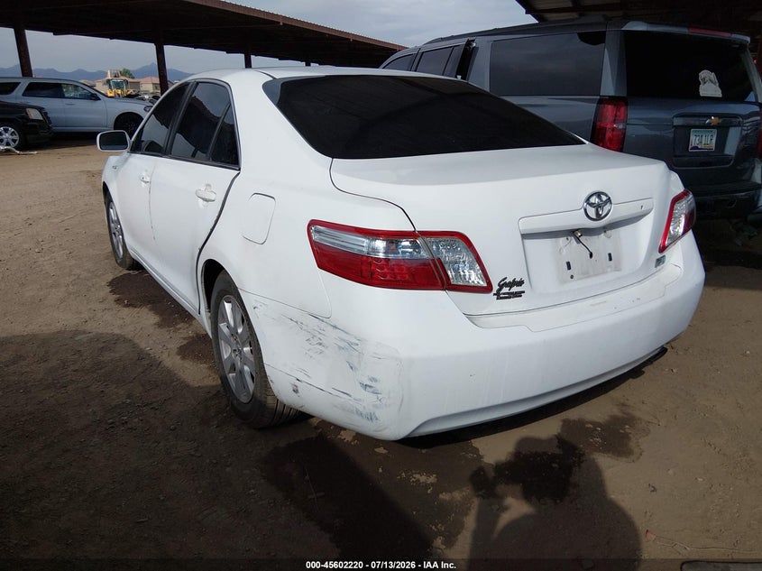2008 TOYOTA CAMRY HYBRID auction photo 3