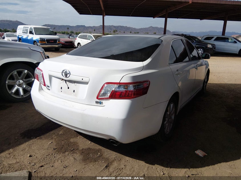 2008 TOYOTA CAMRY HYBRID auction photo 4