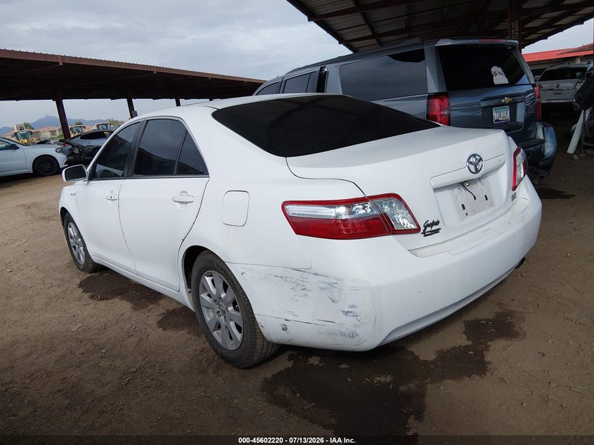 2008 TOYOTA CAMRY HYBRID auction photo 6