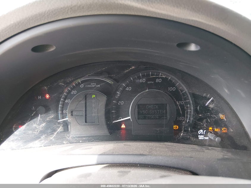2008 TOYOTA CAMRY HYBRID auction photo 7