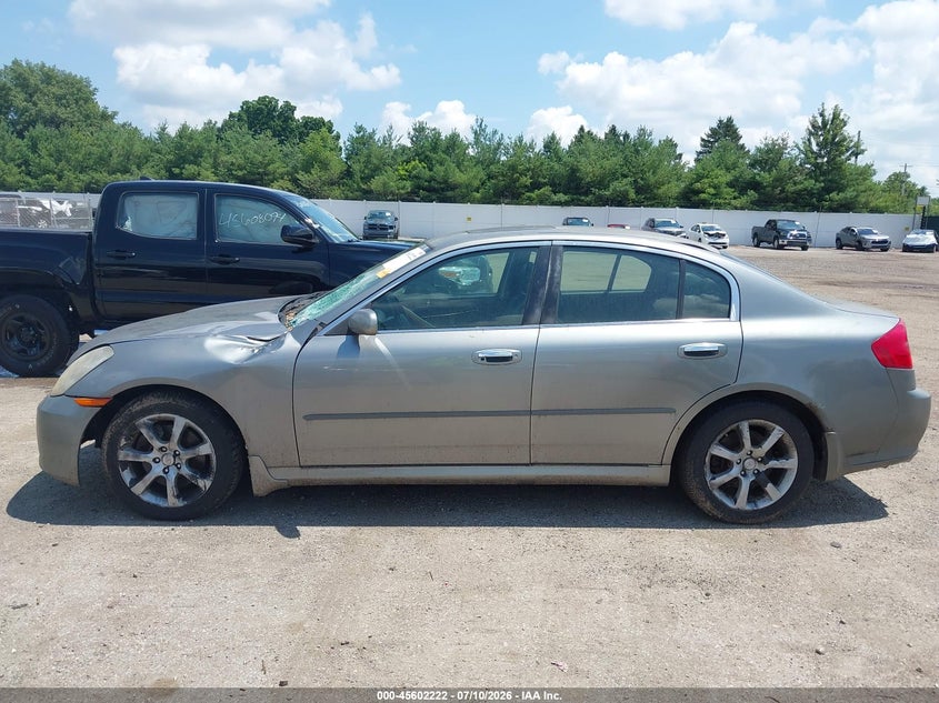 2006 Infiniti G35X VIN: JNKCV51F56M600964 Lot: 45602222