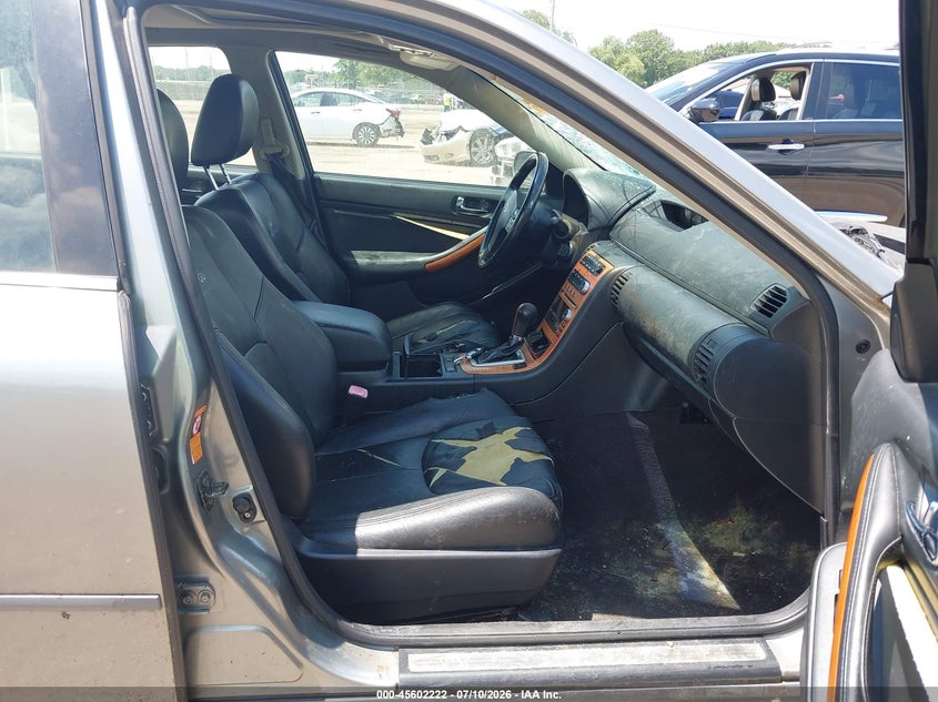 2006 INFINITI G35X auction photo 5