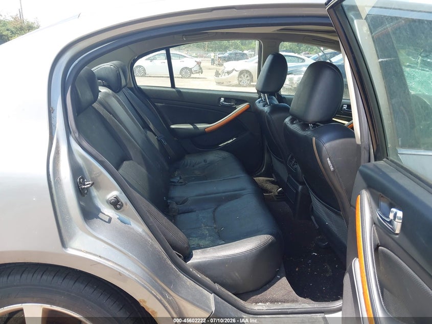 2006 INFINITI G35X auction photo 8