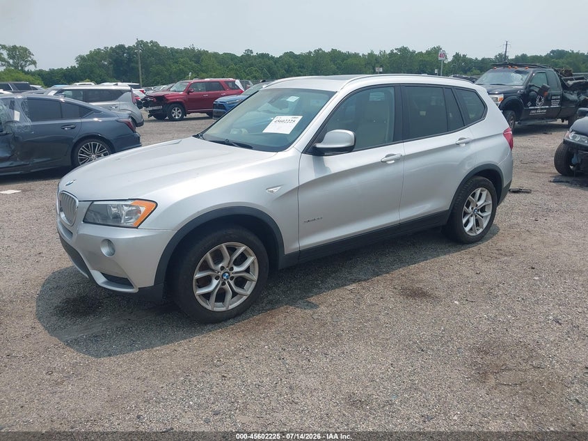 2013 Bmw X3 Xdrive28i 5UXWX9C52D0D00468 photo 1