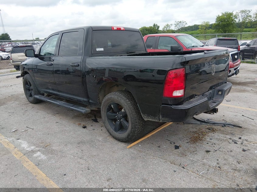 Vin: 3c6rr7kt4fg676010, lot: 46100649, ram 1500 express 20153