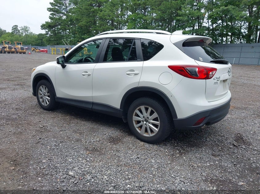 2014 MAZDA CX-5 SPORT UTILITY VEHICLE 2.5L I-4 DI, DOHC, VVT, 184HP