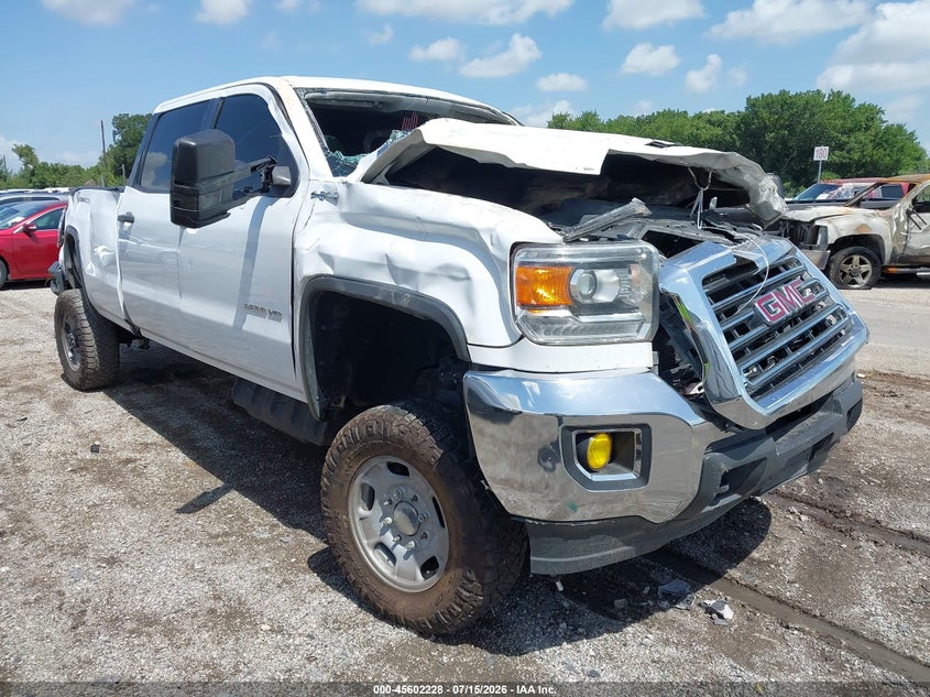 2018 GMC SIERRA 2500HD auction photo 1