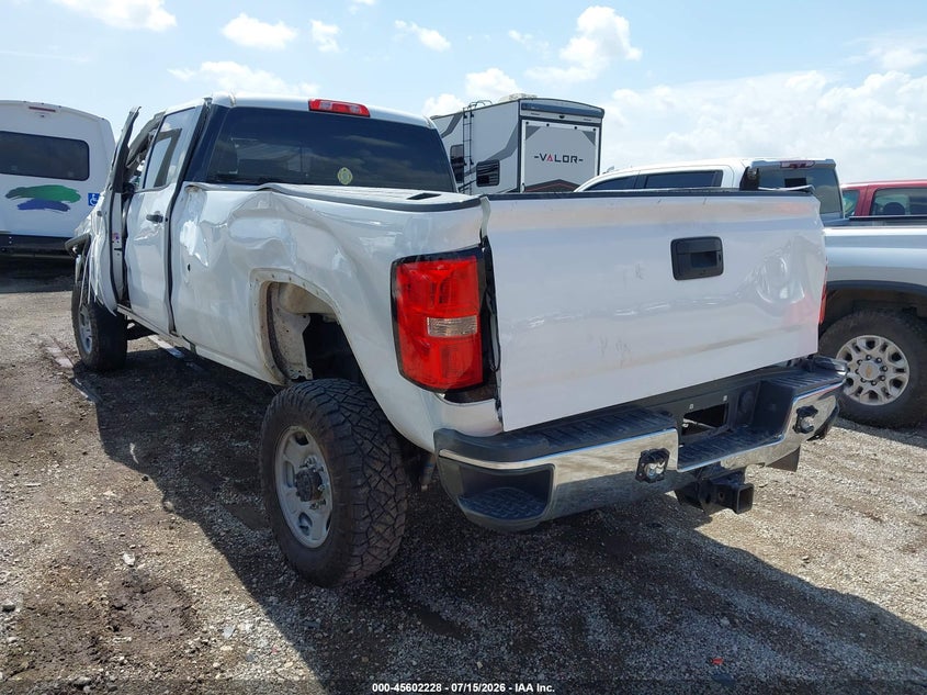 2018 GMC SIERRA 2500HD auction photo 3