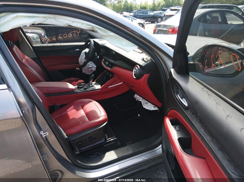 ALFA-ROMEO STELVIO 2019 VIN ZASPAKAN3K7C59892
