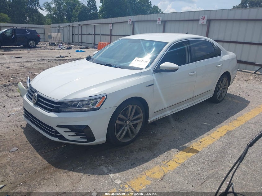 2017 VOLKSWAGEN PASSAT auction photo 2
