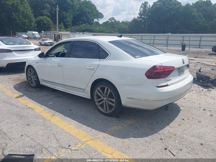 2017 VOLKSWAGEN PASSAT auction photo 3