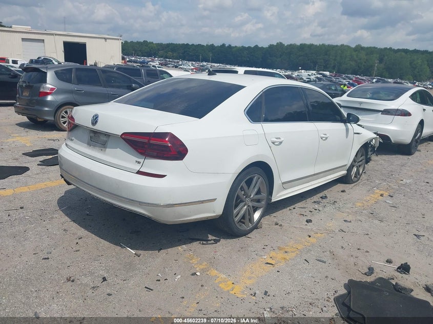 2017 VOLKSWAGEN PASSAT auction photo 4