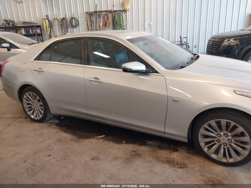 2014 Cadillac Cts Performance VIN: 1G6AY5SX8E0122474 Lot: 45602243