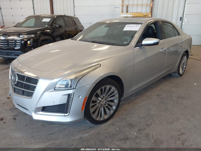 1G6AY5SX8E0122474 2014 Cadillac Cts Performance photo 1