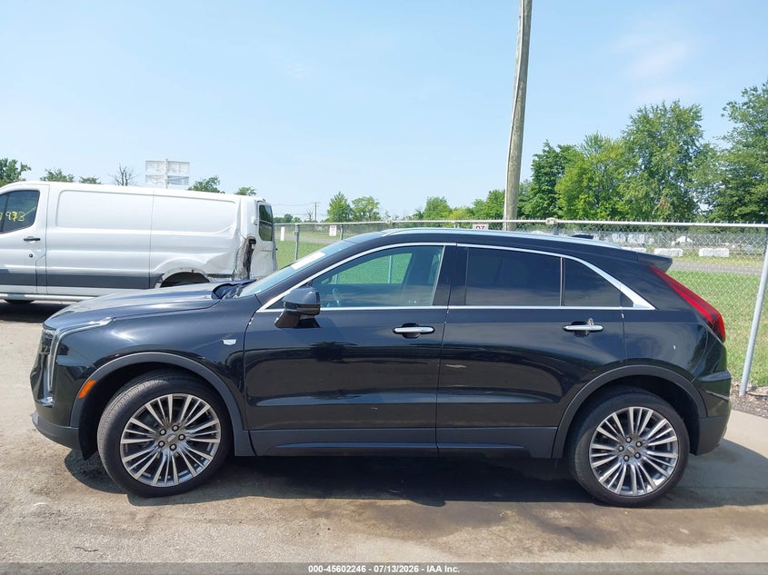 2024 Cadillac Xt4 Awd Premium Luxury VIN: 1GYFZDR41RF101484 Lot: 45602246