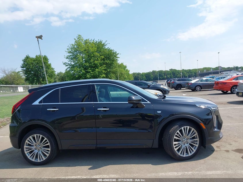 2024 Cadillac Xt4 Awd Premium Luxury VIN: 1GYFZDR41RF101484 Lot: 45602246