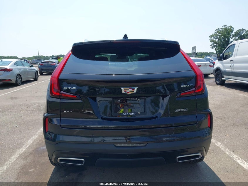 2024 Cadillac Xt4 Awd Premium Luxury VIN: 1GYFZDR41RF101484 Lot: 45602246