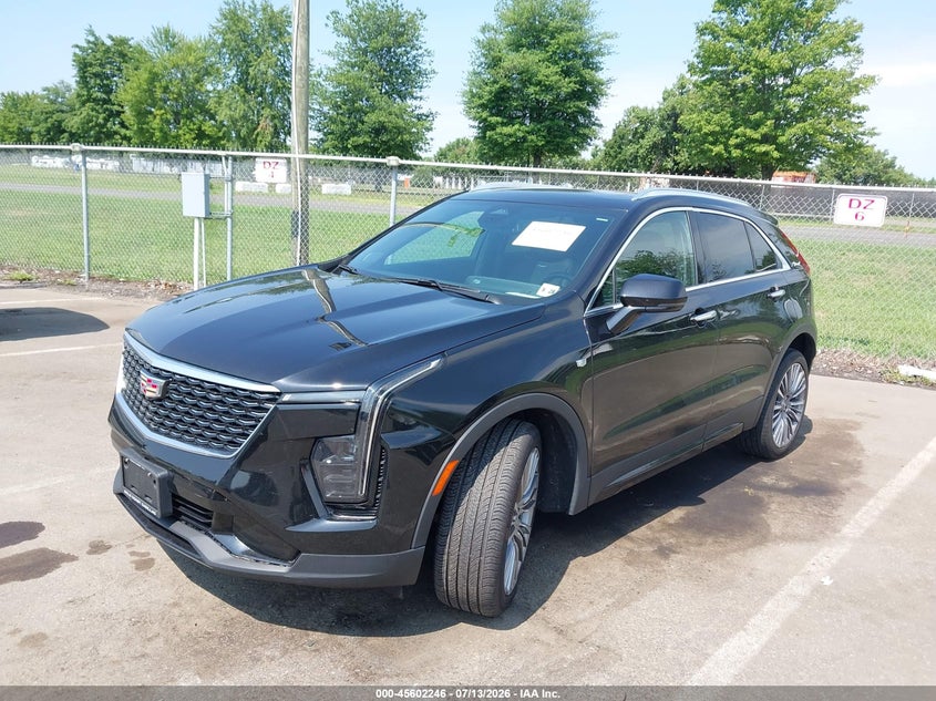 Vin: 1gyfzdr41rf101484, lot: 46100669, cadillac xt4 awd premium luxury 20242