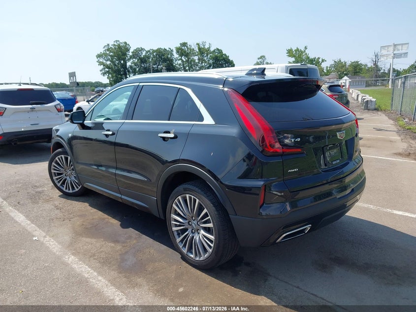 Vin: 1gyfzdr41rf101484, lot: 46100669, cadillac xt4 awd premium luxury 20243