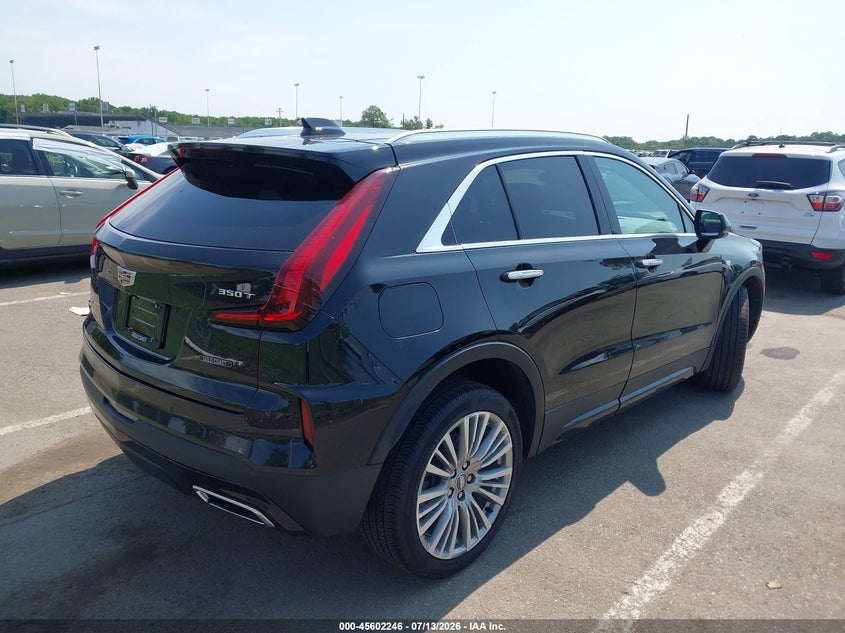 Vin: 1gyfzdr41rf101484, lot: 46100669, cadillac xt4 awd premium luxury 20244