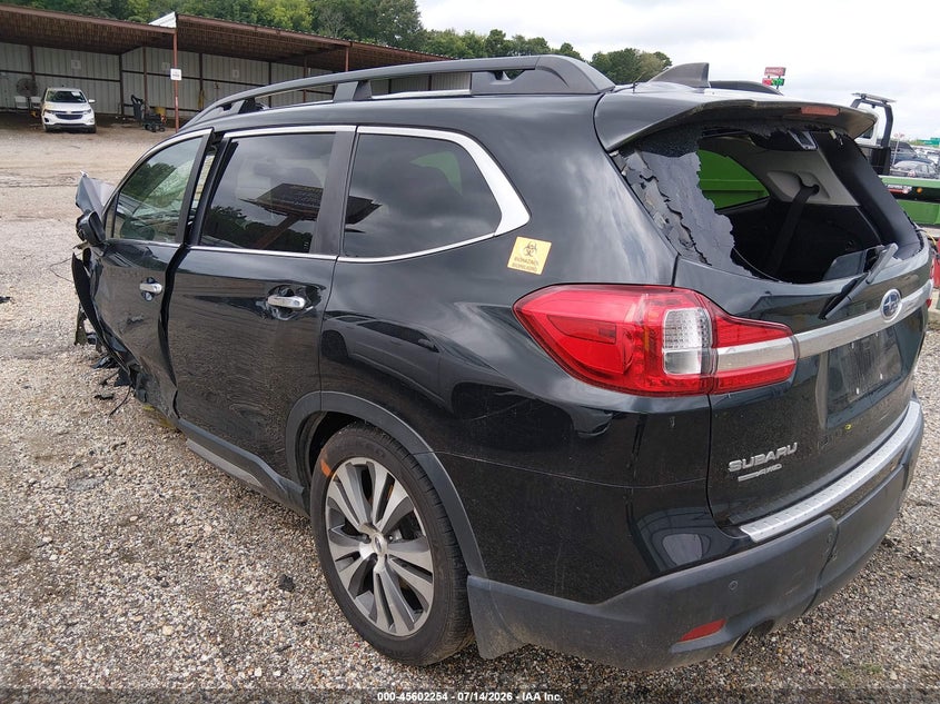 Vin: 4s4wmard1l3447557, lot: 46100677, subaru ascent touring 20203