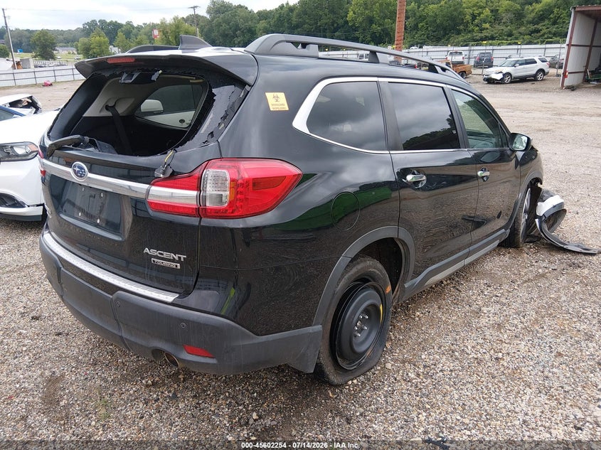 Vin: 4s4wmard1l3447557, lot: 46100677, subaru ascent touring 20204