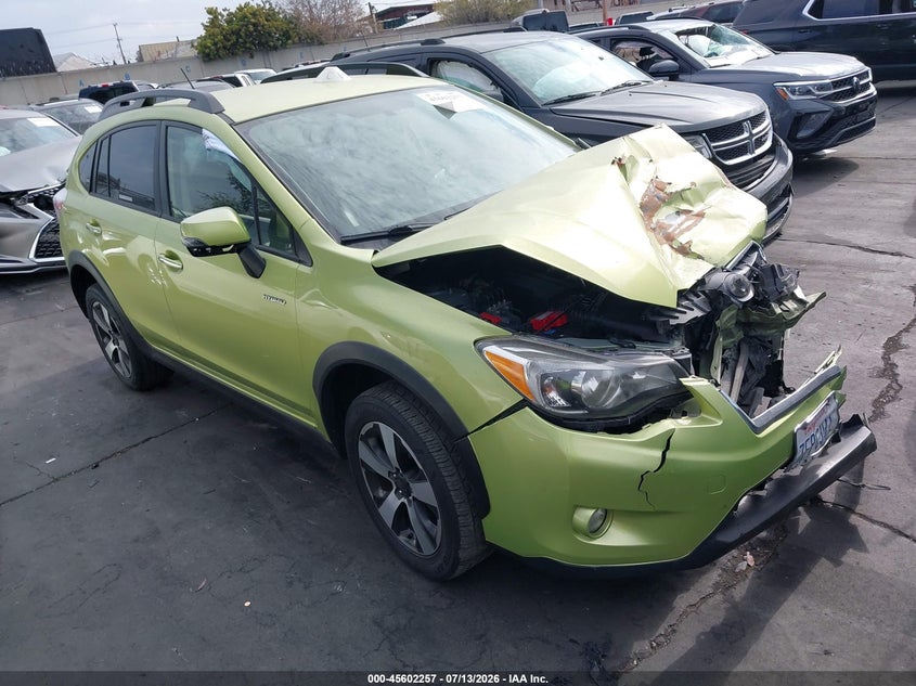 Vin: jf2gpbcc5eh257385, lot: 46100679, subaru xv crosstrek hybrid 2.0i 2014 img_1