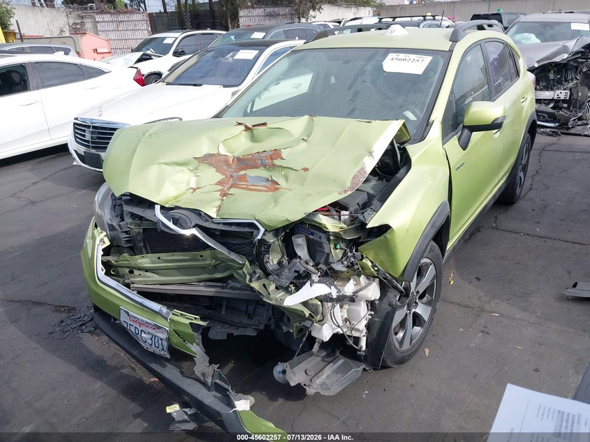 Vin: jf2gpbcc5eh257385, lot: 46100679, subaru xv crosstrek hybrid 2.0i 20142