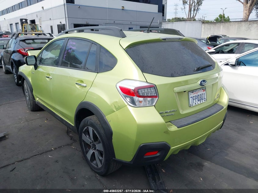 Vin: jf2gpbcc5eh257385, lot: 46100679, subaru xv crosstrek hybrid 2.0i 20143