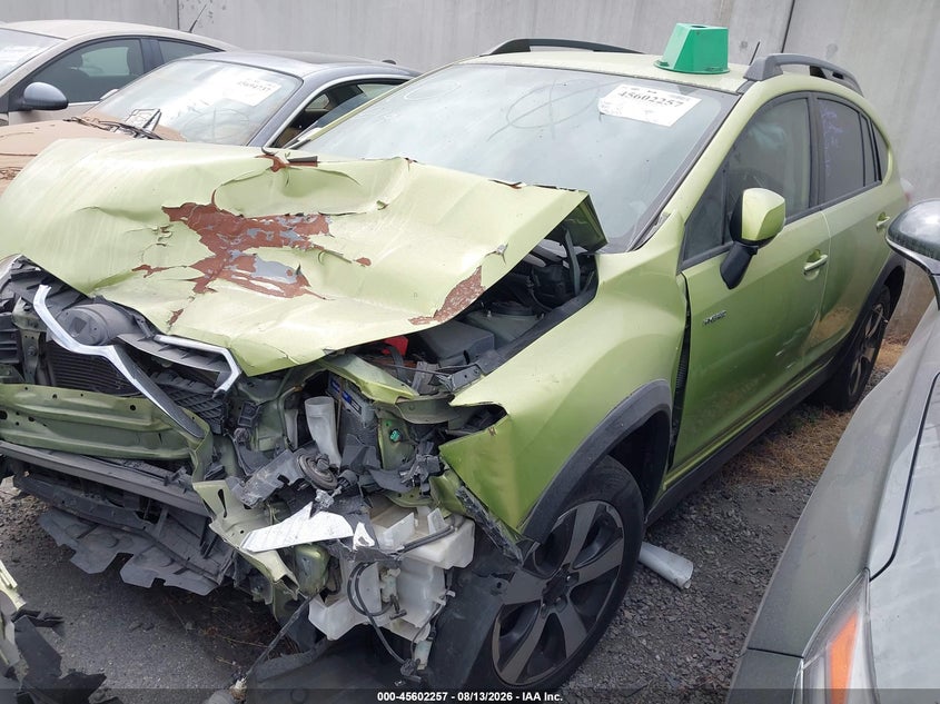 2014 SUBARU XV CROSSTREK HYBRID auction photo 2