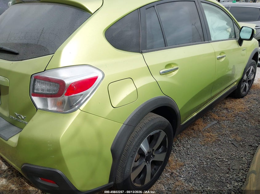 2014 SUBARU XV CROSSTREK HYBRID auction photo 4