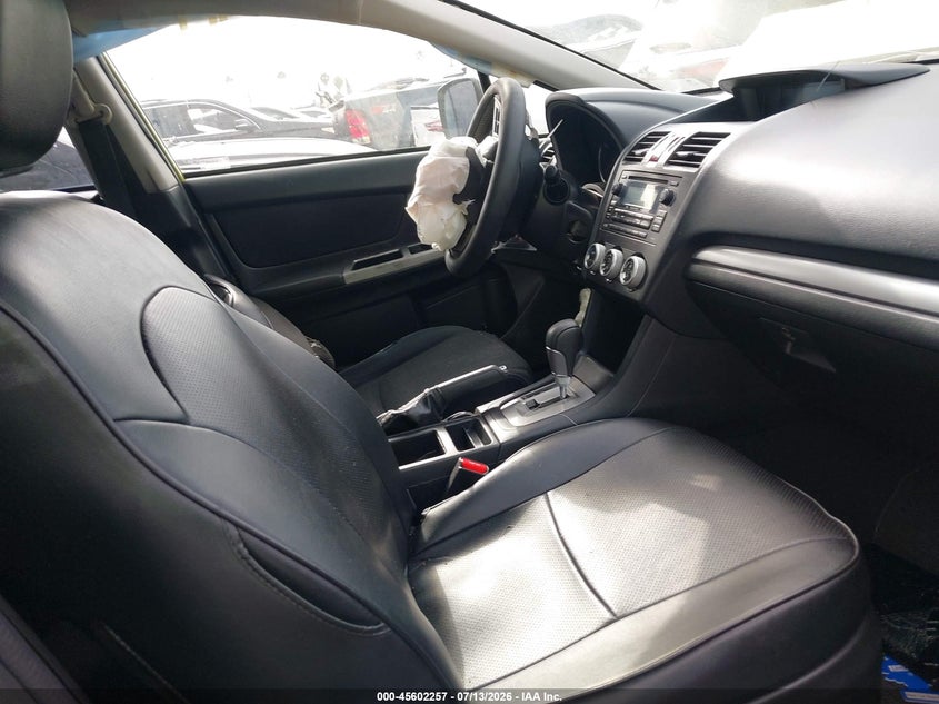 2014 SUBARU XV CROSSTREK HYBRID auction photo 5
