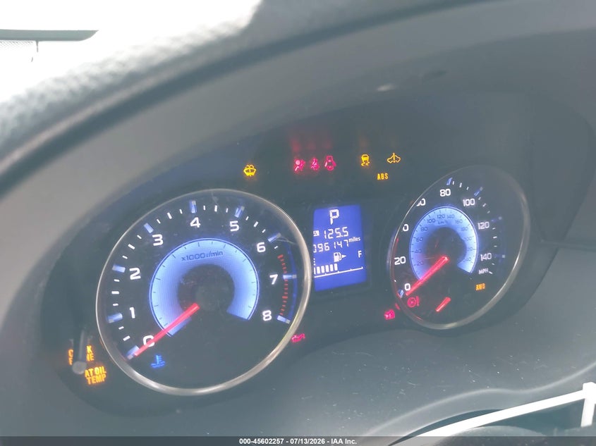 2014 SUBARU XV CROSSTREK HYBRID auction photo 7