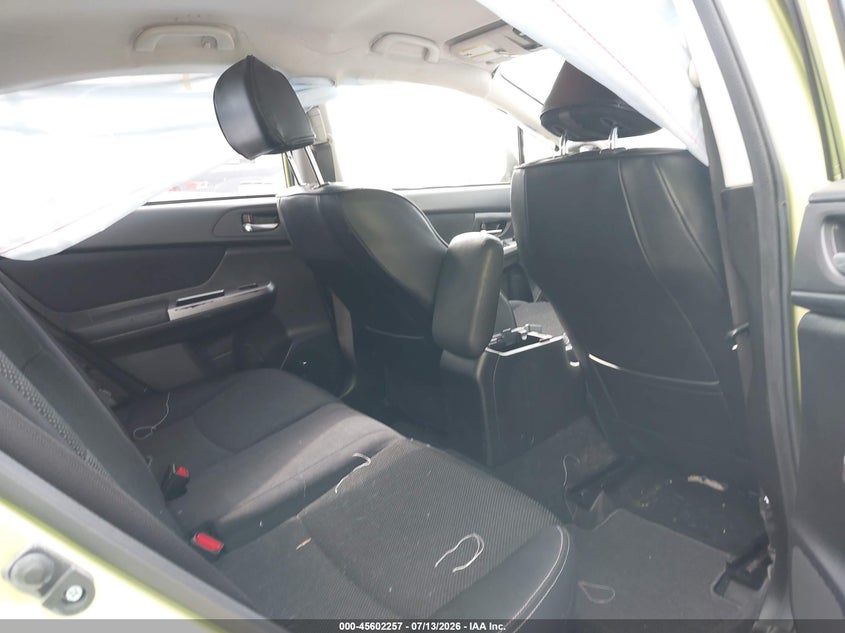 2014 SUBARU XV CROSSTREK HYBRID auction photo 8