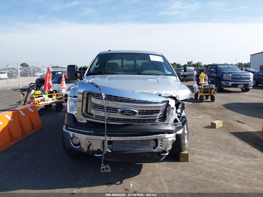 2014 FORD F-150 PICKUP 3.5L V6 FI DOHC 24V NF4