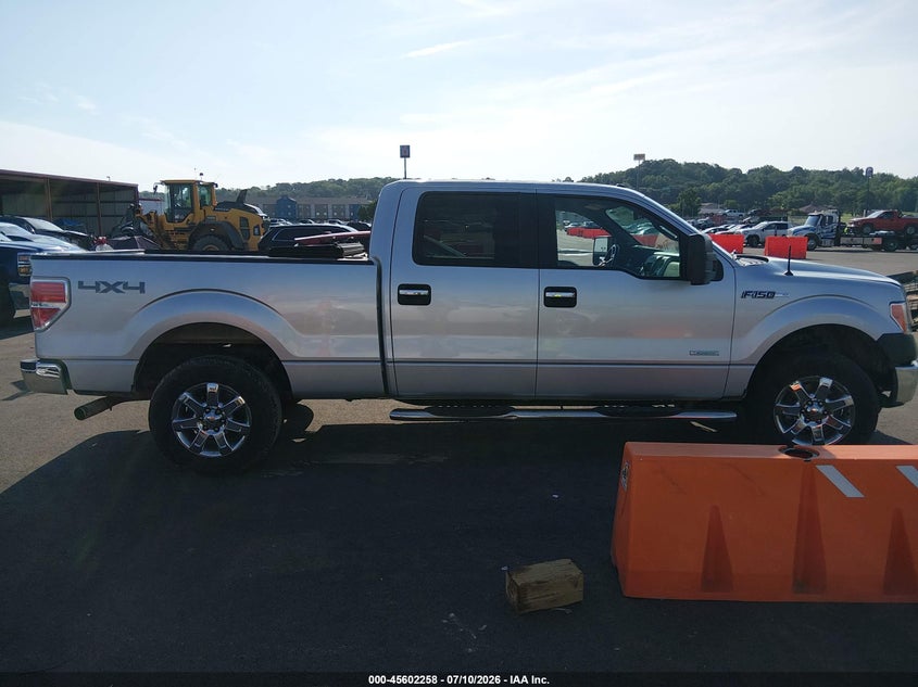 2014 FORD F-150 PICKUP 3.5L V6 FI DOHC 24V NF4
