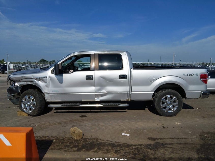 2014 FORD F-150 PICKUP 3.5L V6 FI DOHC 24V NF4