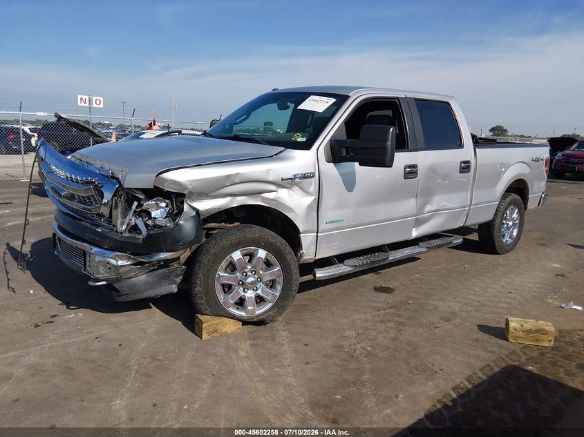 2014 FORD F-150 PICKUP 3.5L V6 FI DOHC 24V NF4