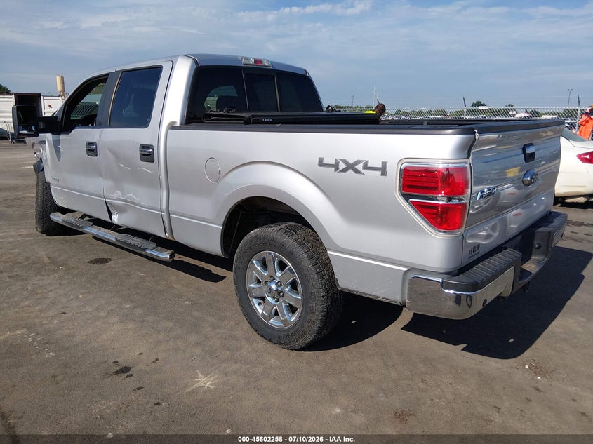 2014 FORD F-150 PICKUP 3.5L V6 FI DOHC 24V NF4