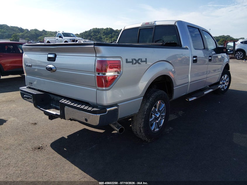 2014 FORD F-150 PICKUP 3.5L V6 FI DOHC 24V NF4