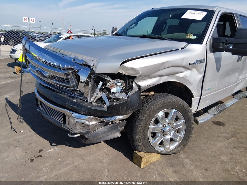2014 FORD F-150 PICKUP 3.5L V6 FI DOHC 24V NF4