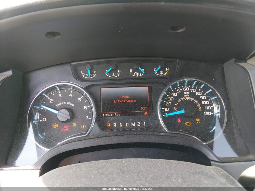 2014 FORD F-150 PICKUP 3.5L V6 FI DOHC 24V NF4