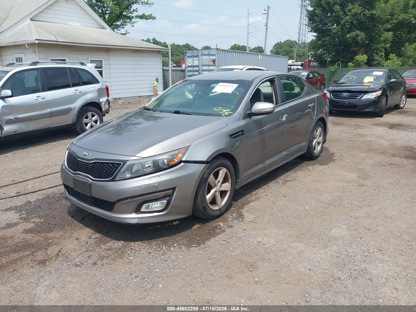 Vin: 5xxgm4a77fg503697, lot: 46100682, kia optima lx 20152